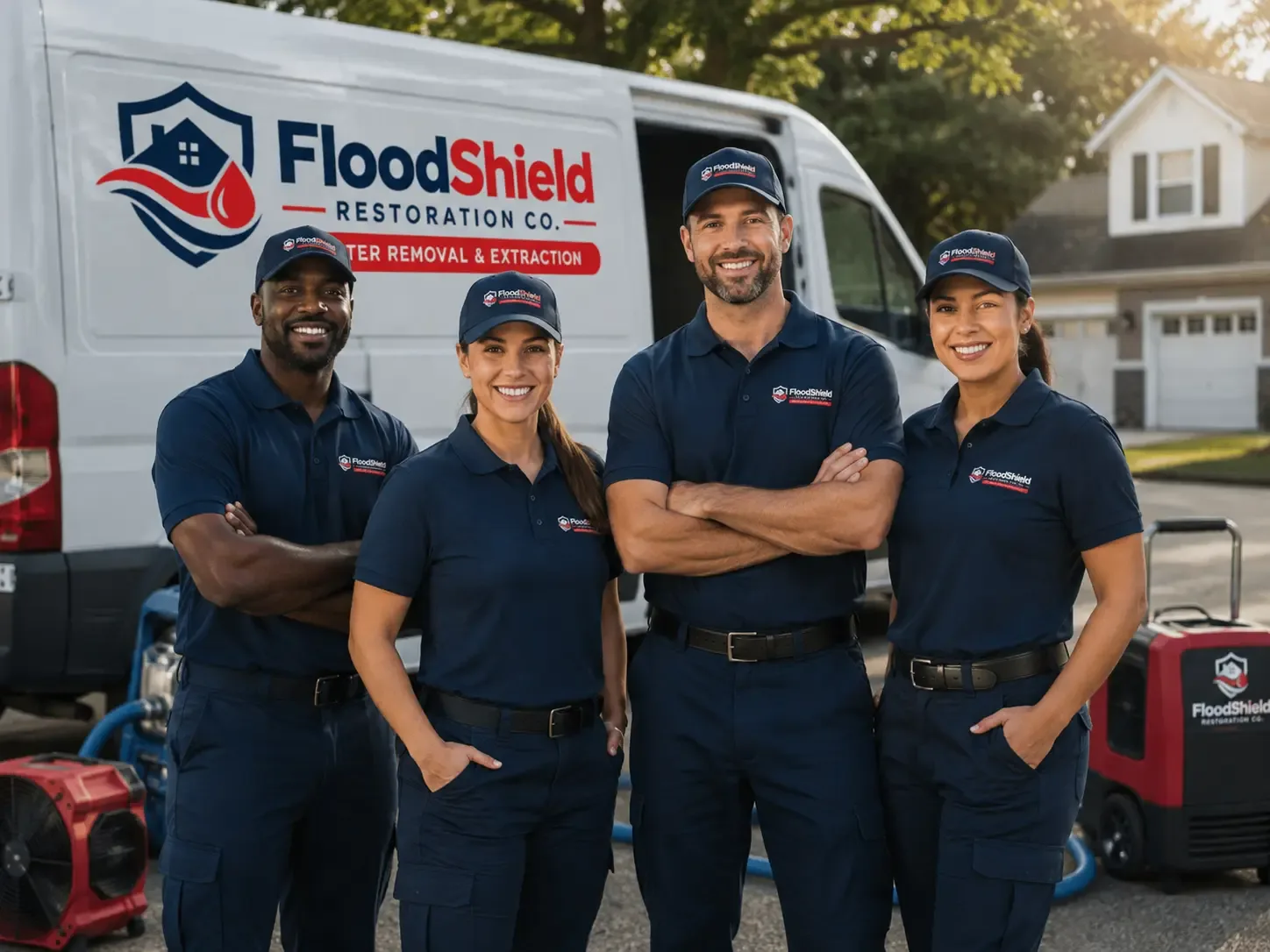 Flood Damage Restoration company in Hallstead, PA