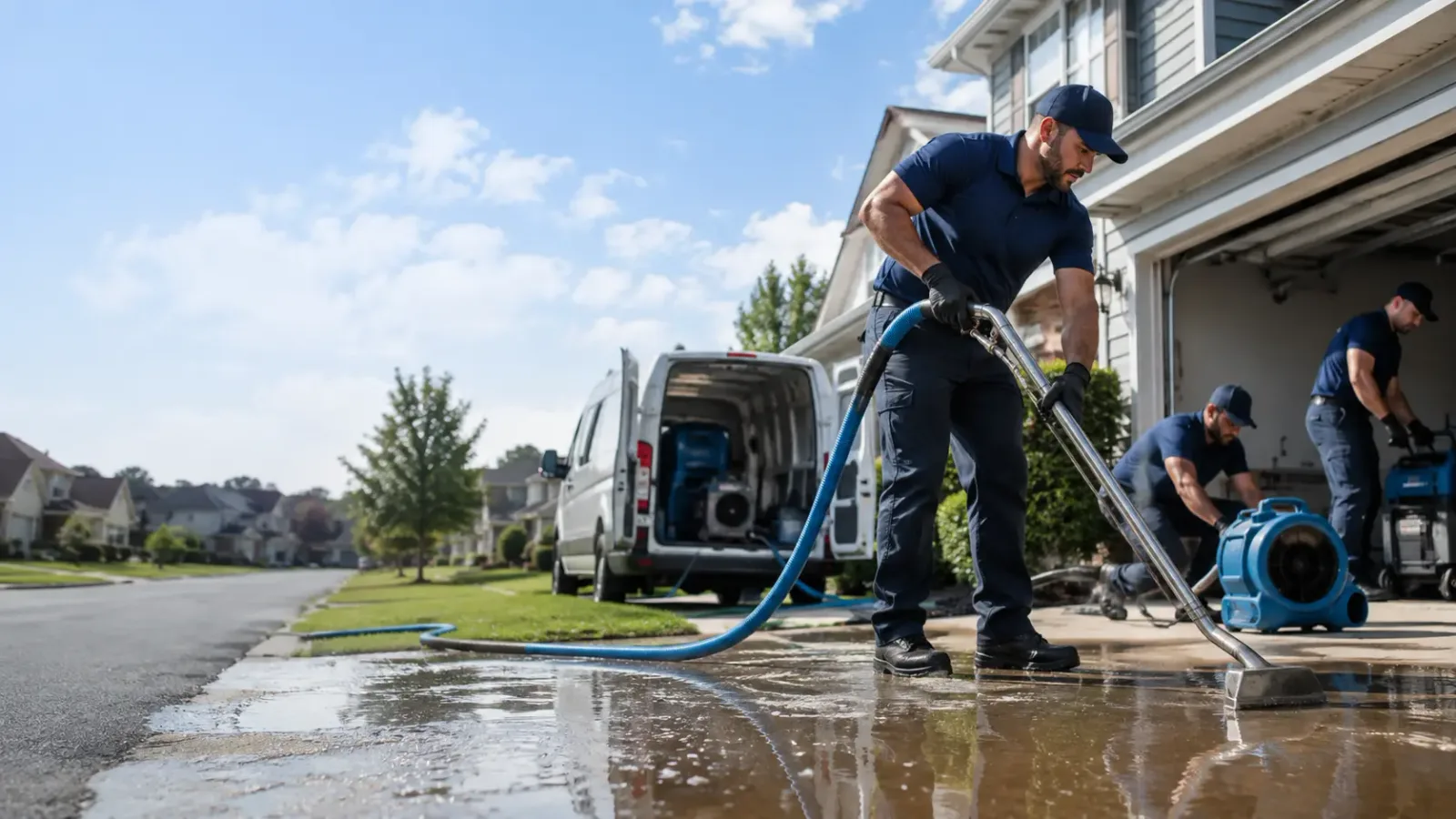 Flood Damage Restoration in Hallstead, PA